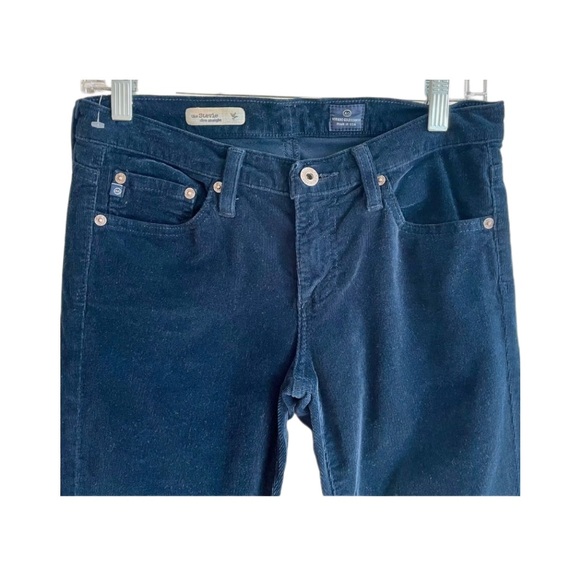 AG Adriano Goldschmied Straight Leg Corduroy Jeans - Picture 3 of 4